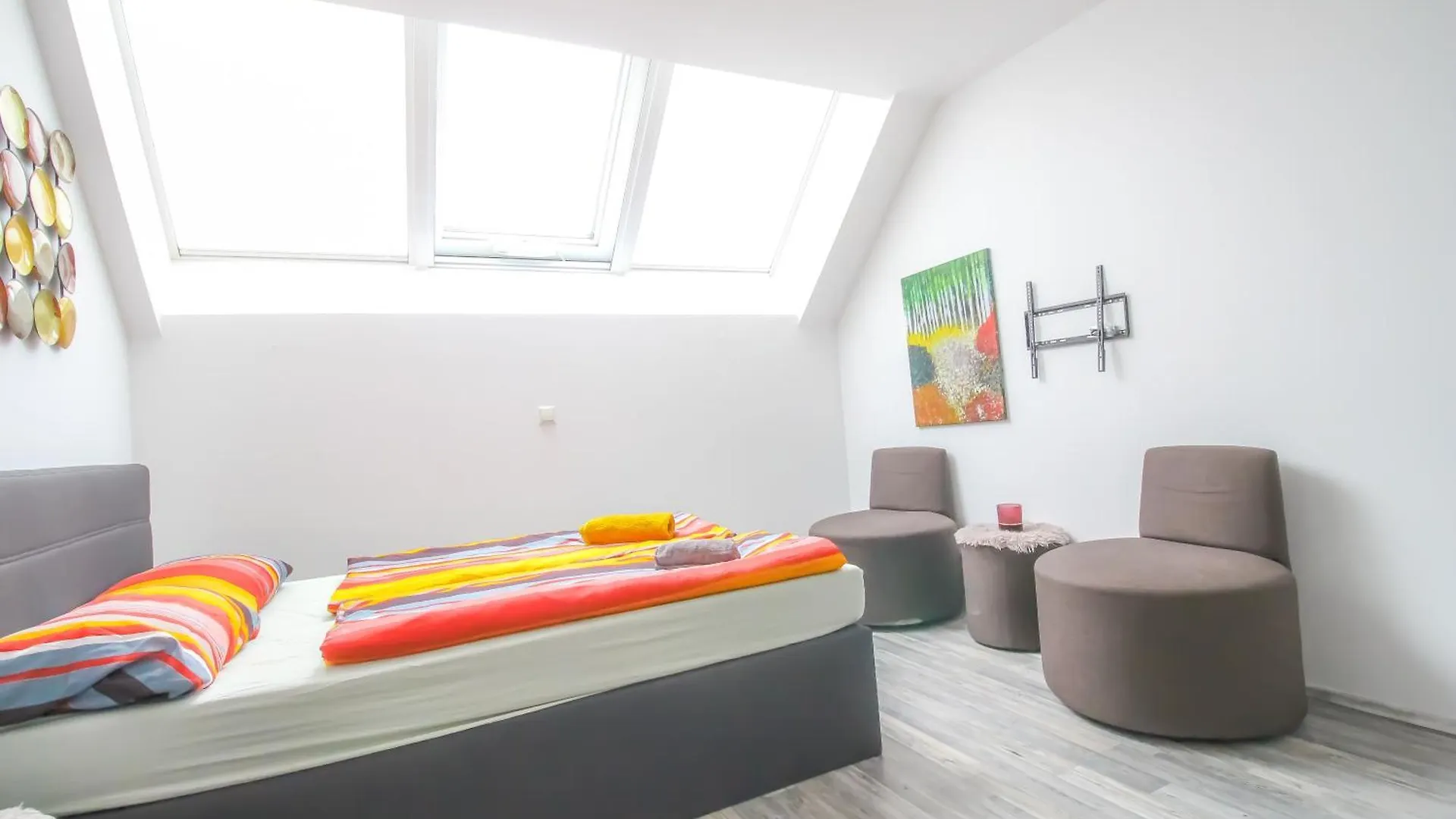 Private Triple Bedroom In Shared Apartment Dw171-4 ウィーン